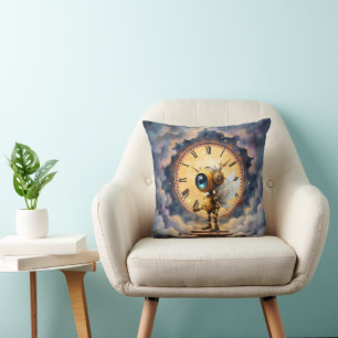 Coussin Robby le Gardien du Temps ailé – Série des Ailes d