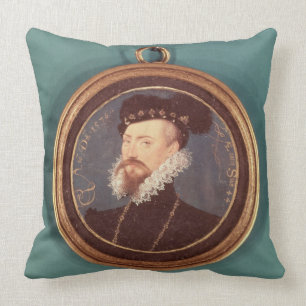Coussin Robert Dudley, comte de Leicester (c.1532-88) 1576