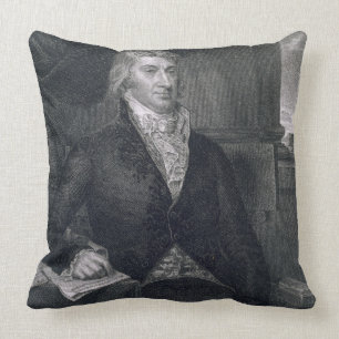 Coussin Robert R. Livingston, gravé par E. le Mackenzie
