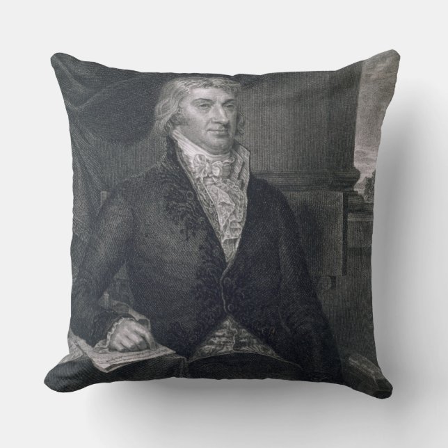 Coussin Robert R. Livingston, gravé par E. le Mackenzie (Recto)