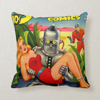 Coussin Robot