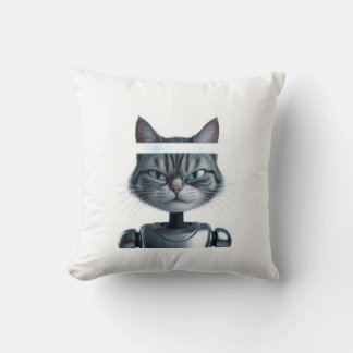 Coussin Robot de chat