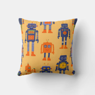 Coussin Robot unique et amusant