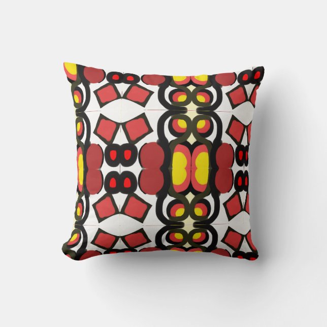 Coussin Robotique (Recto)