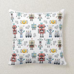 Coussin Robots de jouet
