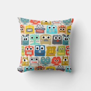 Coussin robots pour bébés d'été