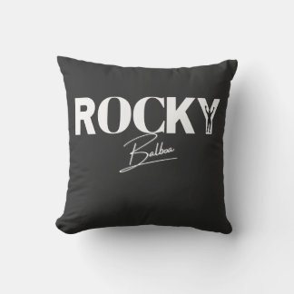 Coussin Rock Balboa The Fighter