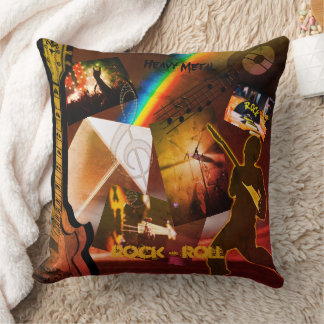 Coussin Rock & Roll