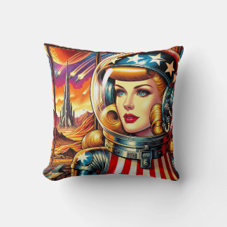 Coussin Rockets Among the Stars 