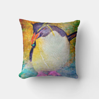 Coussin Rockhopper penguin