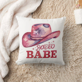 Coussin Rodeo Babe Texas 