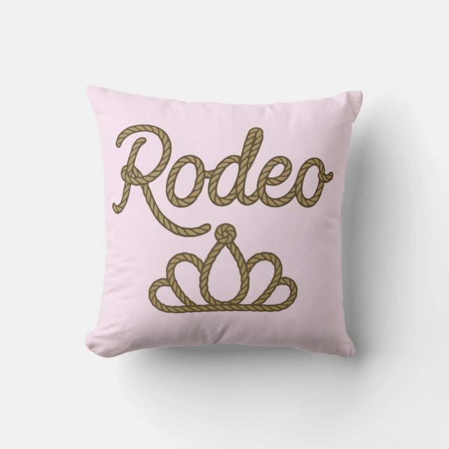 Coussin Rodeo Queen Country Western Tiara Crown (Recto)