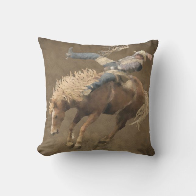 Coussin Rodeo Rider (Recto)