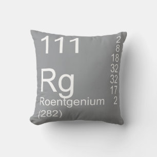 Coussin Roentgenium