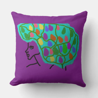 Coussin Roi de la rivière
