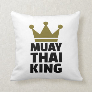 Coussin Roi thaïlandais de Muay