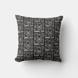 Coussin Roi tout pharaon égyptien Alphabet Hiéroglyphique