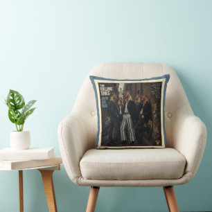 Coussin Rolling Tones : une parodie