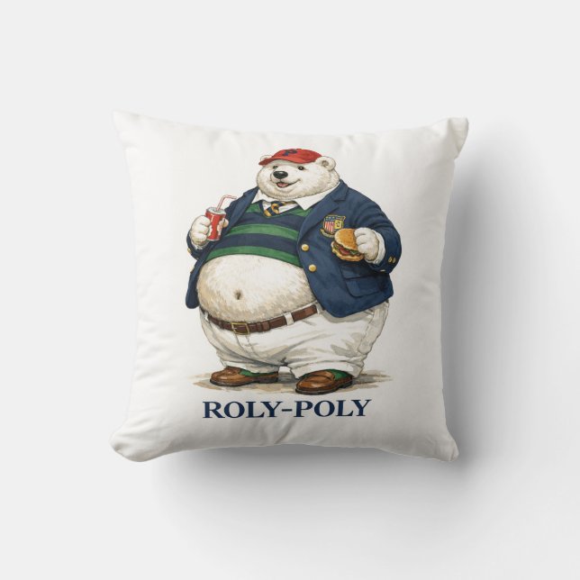 Coussin Roly Poly Pillow (Recto)