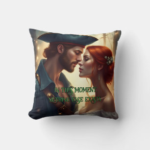 Coussin Romantique couple de pirate - En ce moment, rien