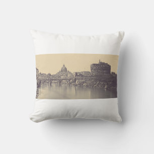 Coussin Rome Antique Château du Tibre et Beaux-Arts du Vat