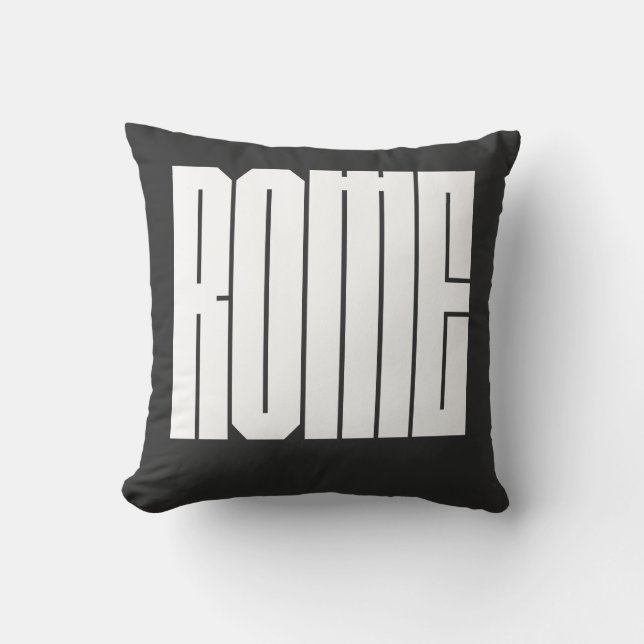 Coussin Rome Italian CIty Bold Block Typeface (Recto)