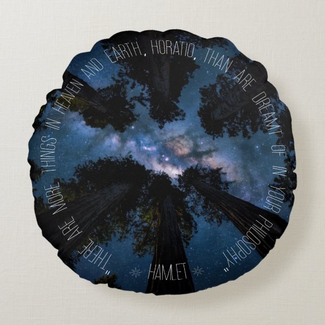 Coussin rond (Devant)