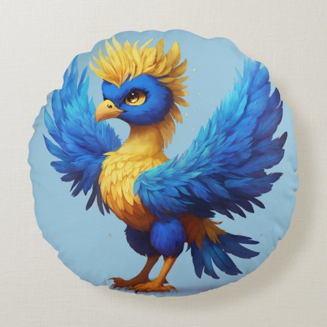 Coussin rond (Devant)