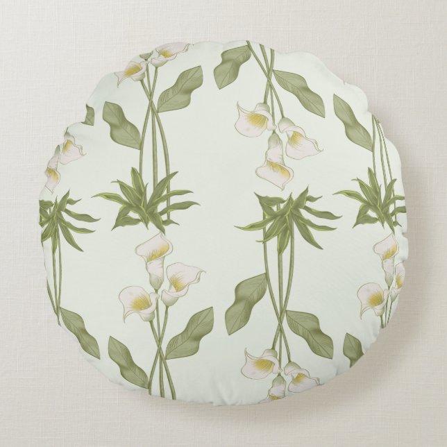 Coussin rond (Devant)