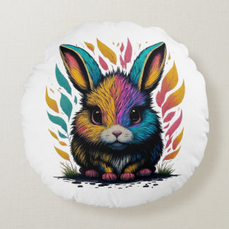 Coussin rond