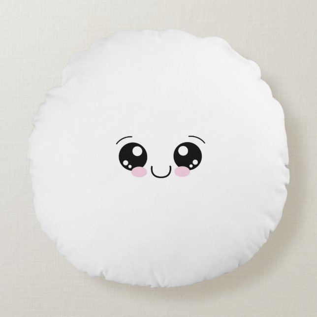 Coussin rond (Devant)