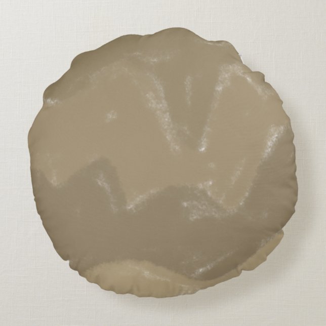 Coussin rond (Dos)