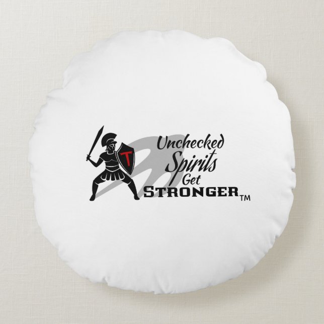 Coussin rond (Devant)