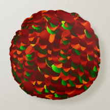 Coussin rond