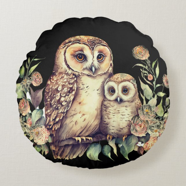Coussin rond (Devant)