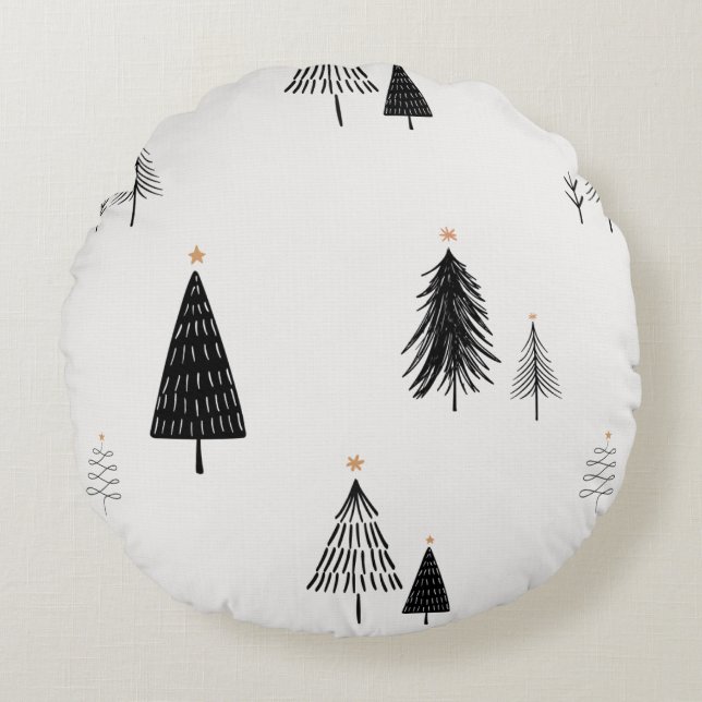 Coussin rond (Devant)