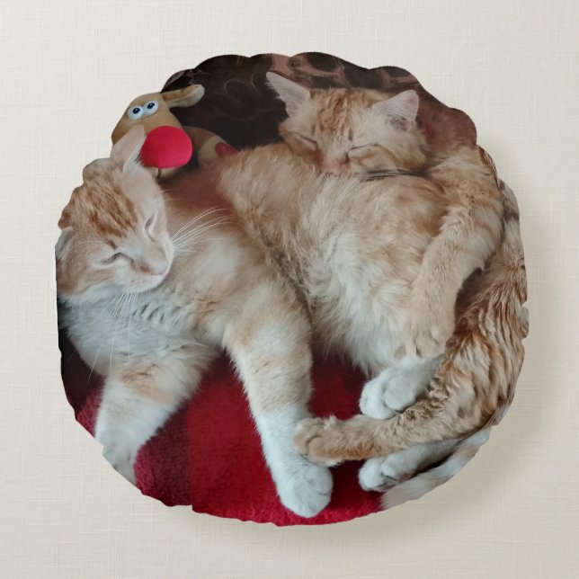 Coussin rond (Devant)