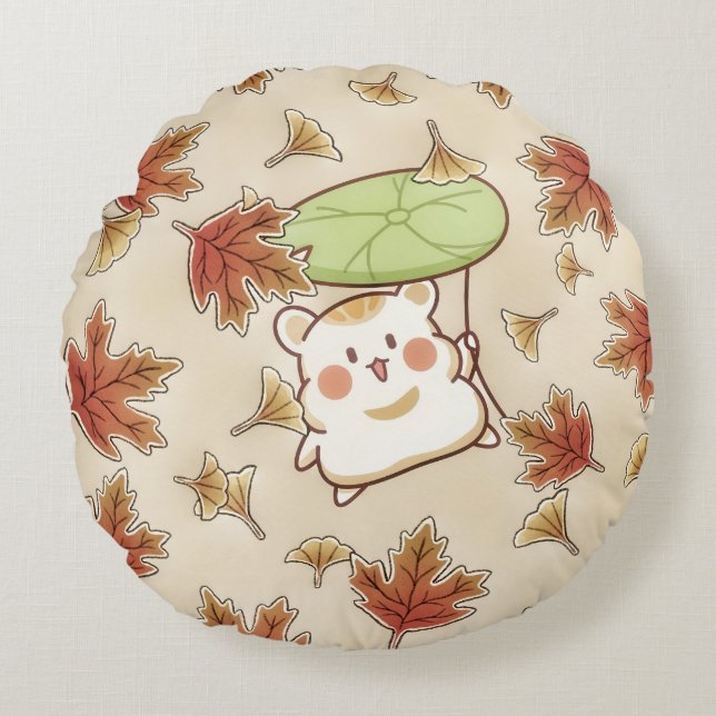 Coussin rond (Devant)