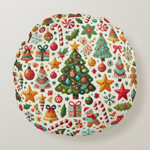 Coussin rond