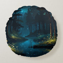 Coussin rond