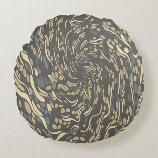 Coussin rond (Devant)