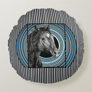 Coussin rond