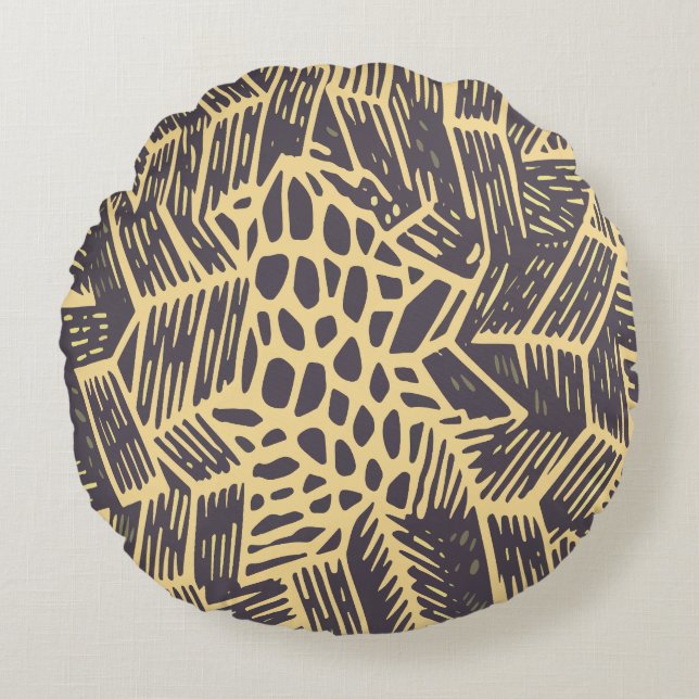 Coussin rond (Devant)