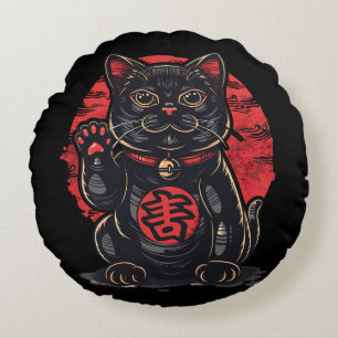 Coussin rond