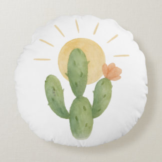 Coussin rond