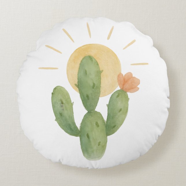 Coussin rond (Devant)