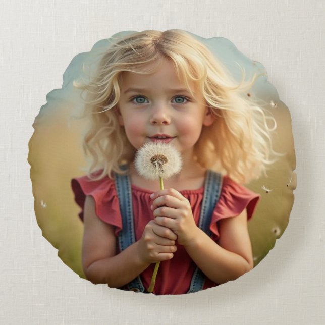 Coussin rond (Devant)