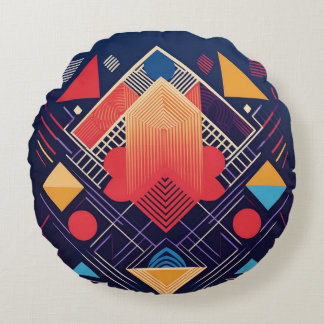Coussin rond