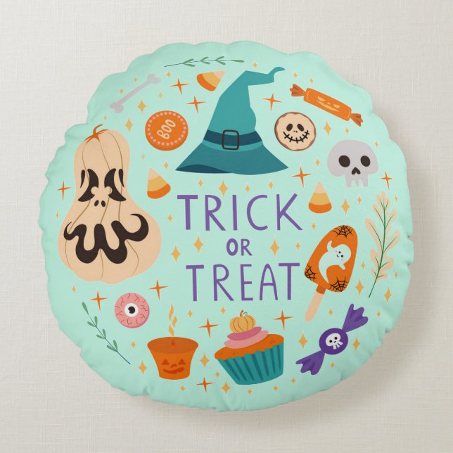 Coussin rond (Devant)