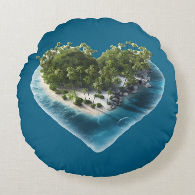 Coussin rond (Devant)